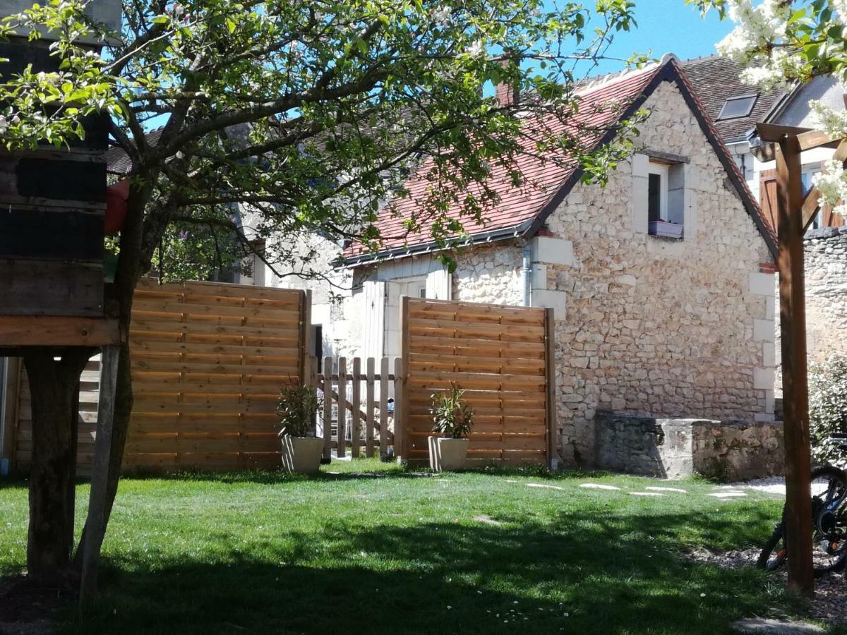 Ma Petite Maison Chambourgeoise Buitenkant foto